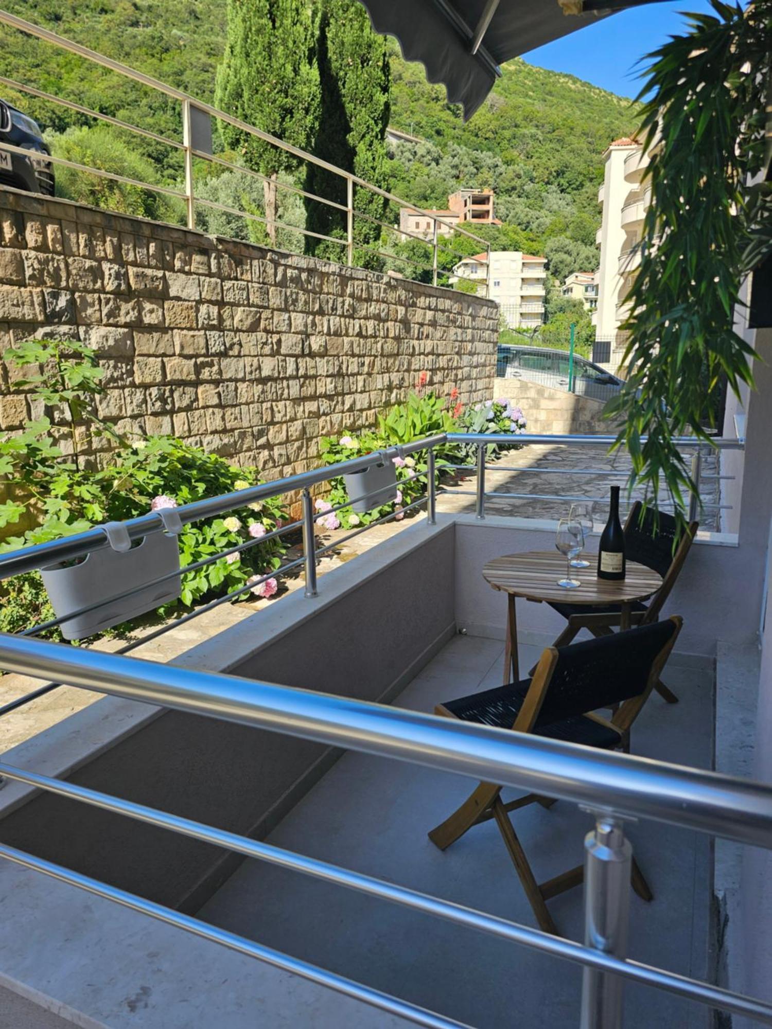 Anja & Ogo Apartments Sea View & Pool Petrovac Εξωτερικό φωτογραφία