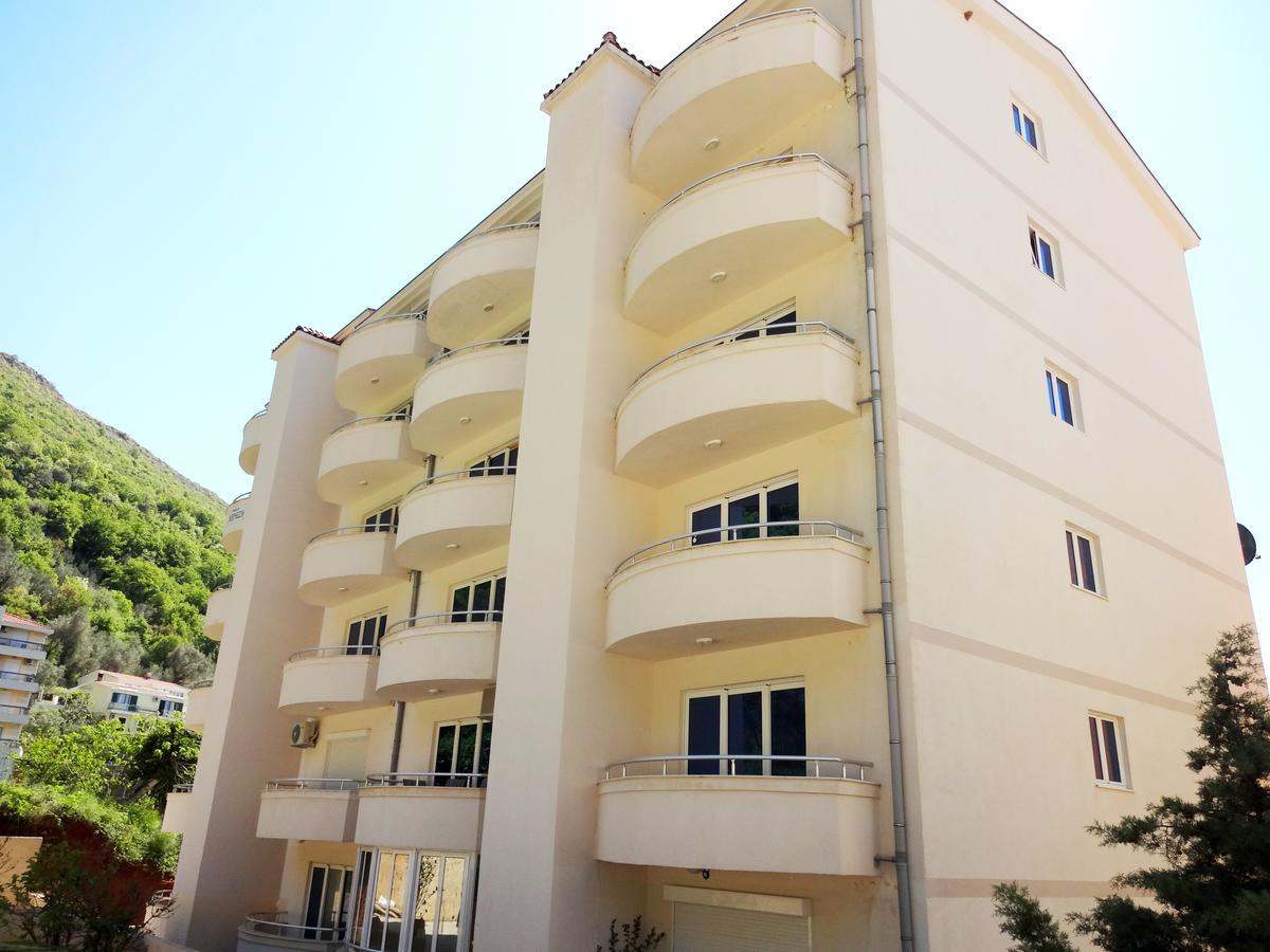 Anja & Ogo Apartments Sea View & Pool Petrovac Εξωτερικό φωτογραφία
