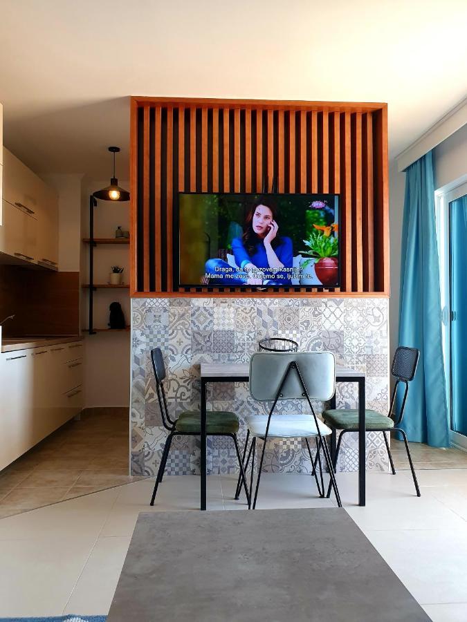 Anja & Ogo Apartments Sea View & Pool Petrovac Εξωτερικό φωτογραφία